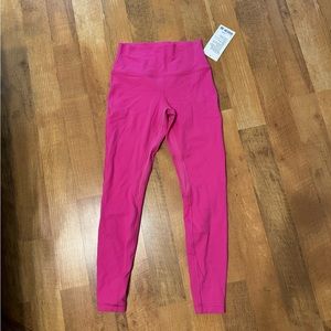 Lululemon Align HR 28” NWT size 8